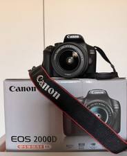 Canon EOS 2000D - come nuova
