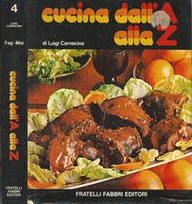 Cucina dall'A alla Z Vol 4. 