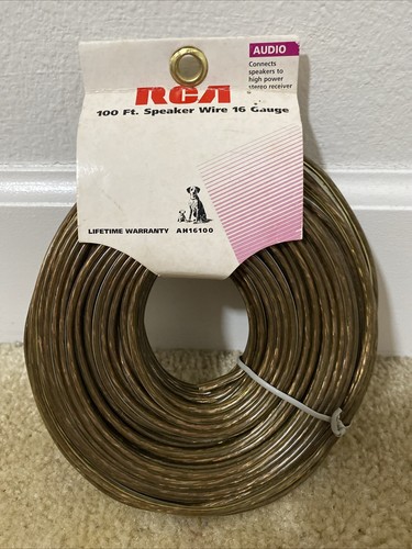 Cavo altoparlante rca 100 - cavo,