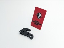 Gancio deragliatore posteriore vintage Cannondale Super-V Raven serie F Jeklly A239X