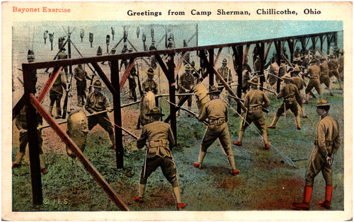 Cartolina saluti camp - cartolina,