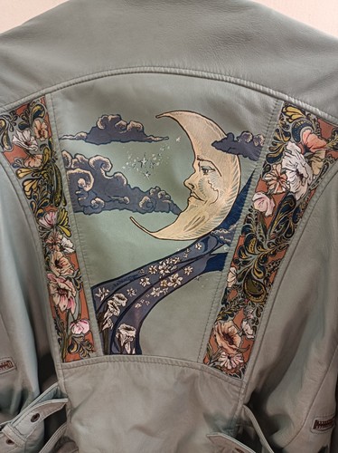 Giacca pelle vintage - giacca,