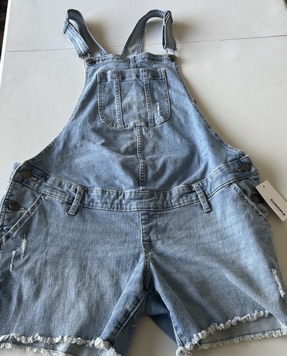 Salopette premaman shortall