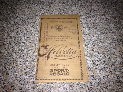 Album figurine sport regalo - album,