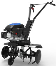 Motozappa motocoltivatore zappatrice motore a scoppio benzina 4T HYUNDAI 500 mm