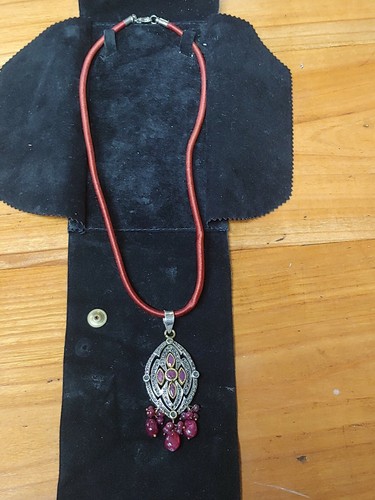 Collana pendente argento - , 925