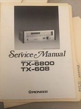 Pioneer 6800 tx - tx-6800, /