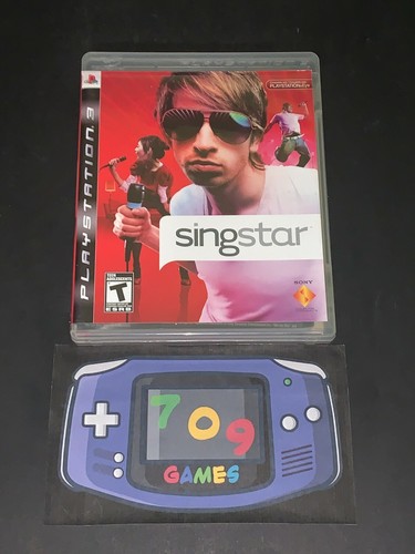 Singstar sony playstation 3 - singstar,