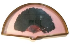 Ventaglio antico in piume di