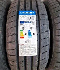 Pneumatico estivo 235 55 17 103W XL Sunny NA305 gomma nuova DOT2024