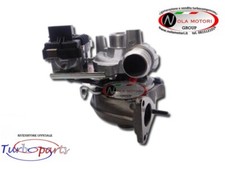 TURBO TURBINA TURBOCOMPRESSORE RIGENERATO PEUGEOT 407 2.7 HDi 150/204