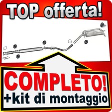 Scarico Completo per FIAT