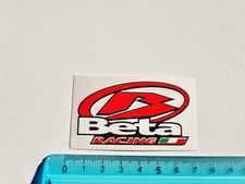 ADESIVO BETA RACING MOTO