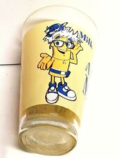 MULINO BIANCO BICCHIERE GLASS VERRE MILK AMICI DEL MULINO COLLEZIONE VINTAGE