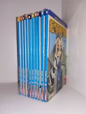 EAT-MAN COLLANA JAPAN SERIE 1/10 COMPLETA  AKIHITO YOSHITOMI MARVEL MANGA OTTIMA