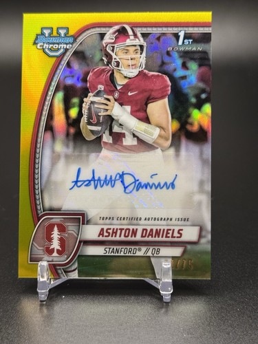 2024 bowman chrome football - bowman, u