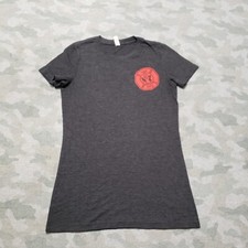 Top Jack Daniels donna grigio