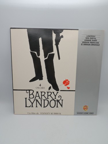 Laserdisc barry lyndon - laserdisc,