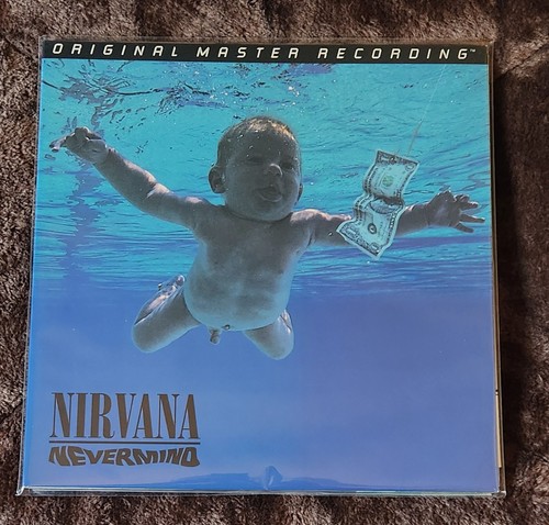 Nirvana nevermind original - nirvana,