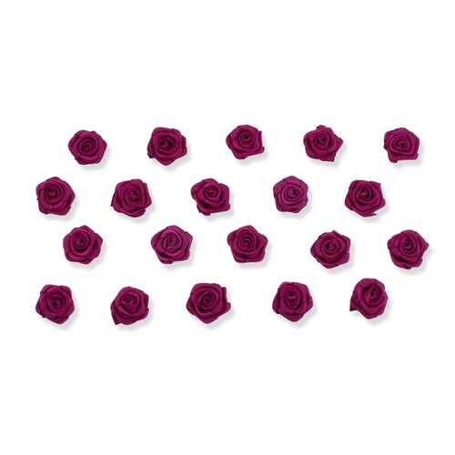 Rose raso mm piccole - di, 15