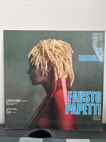 Fausto papetti sax 17a - fausto,