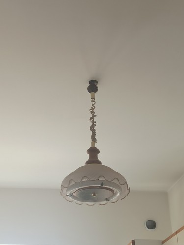 Lampadario murano vintage - lampadario,