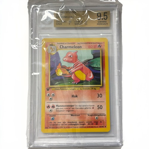Bgs 1999 pokemon - 1999, set