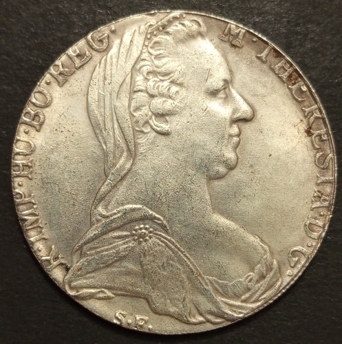Tallero 1780 maria teresa - tallero,