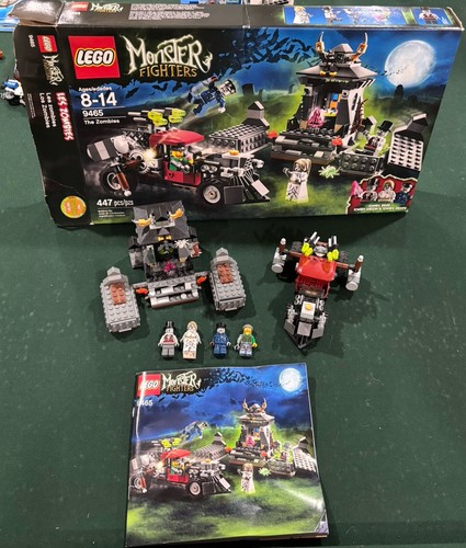 Lego monster fighters 9465 gli - lego,