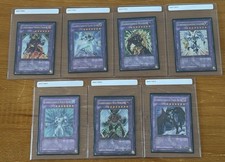 Carte collezione eroi - yu-gi-oh,