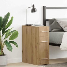 Mobile da farmacia rovere artigianale 20 x 45.5 x 60 cm