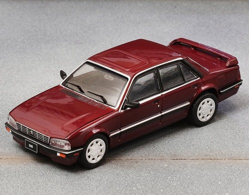 Peugeot 505 berlina rosso - peugeot,