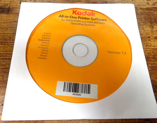 Disc kodak stampante - disc,