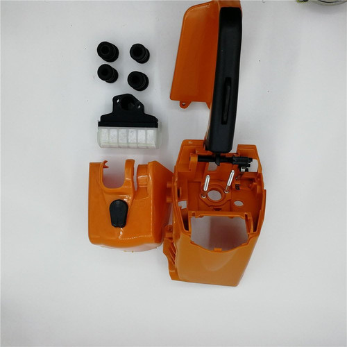 Rear brake handle - handle, top