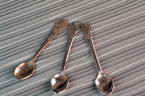Set cucchiaini tè rolex - 3, da