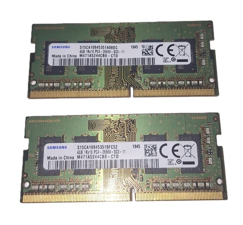 Ram ddr4 8gb sodimm - ddr4,