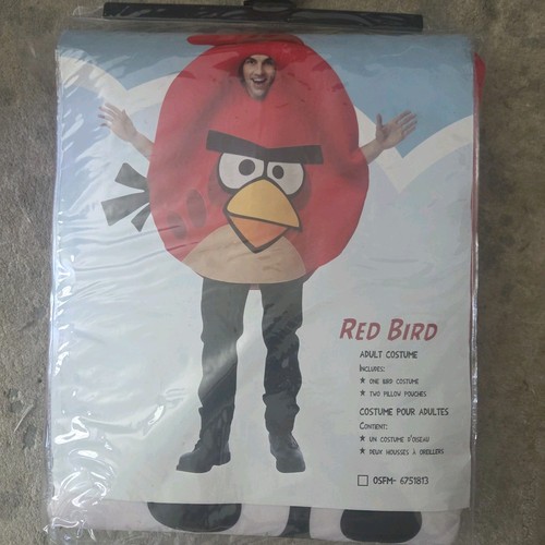 Costume angry birds uccellino - angry,
