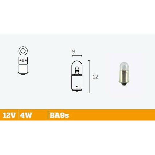 Lampada 12v per moto - 12v, luce