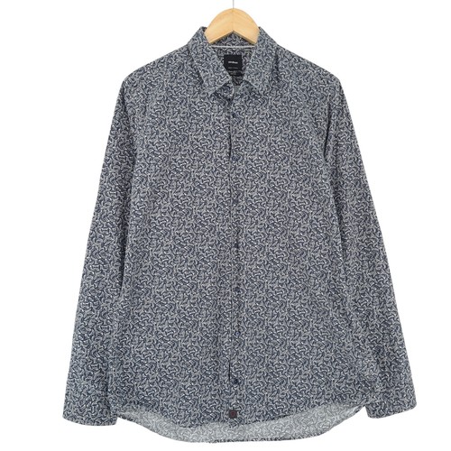 Strellson camicia uomo blu - camicia,