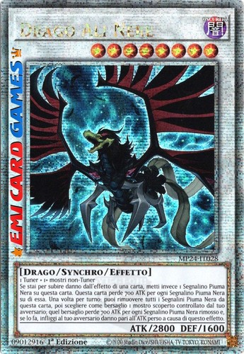 Drago ali nere - drago, mp24-it028