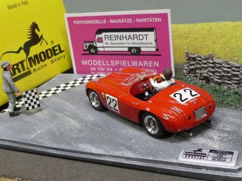 Artmodel ferrari 166 - 1/43,