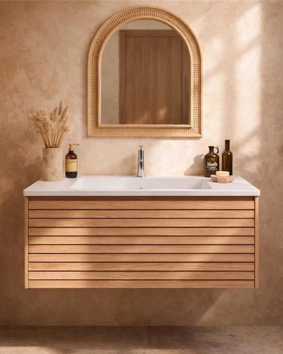 Mobile bagno 90x48 quercia - , un