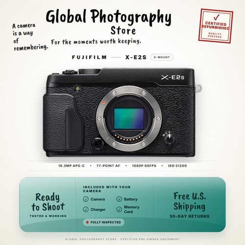 Fujifilm xe2s megapixel - 16,3,