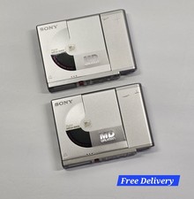 2 Sony MD Walkman MiniDisc