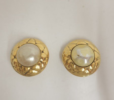 Autentici orecchini CHANEL