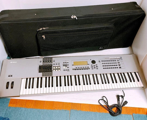 Yamaha motif7 key - motif7, music