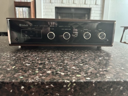 Mcintosh mc502 power - mc502,
