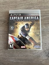 Captain America Super Soldier