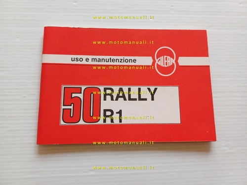 Gilera rally 50 r1 1988 - 50,