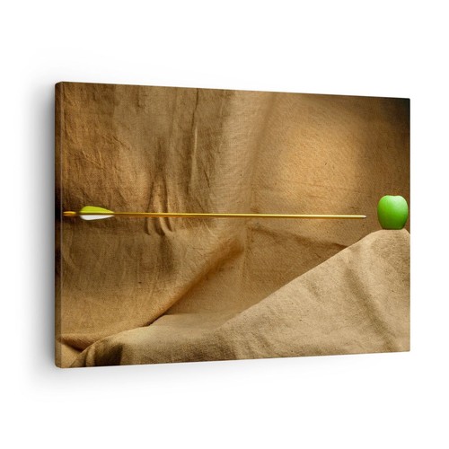 Quadro tela 70x50cm frecce - quadro,